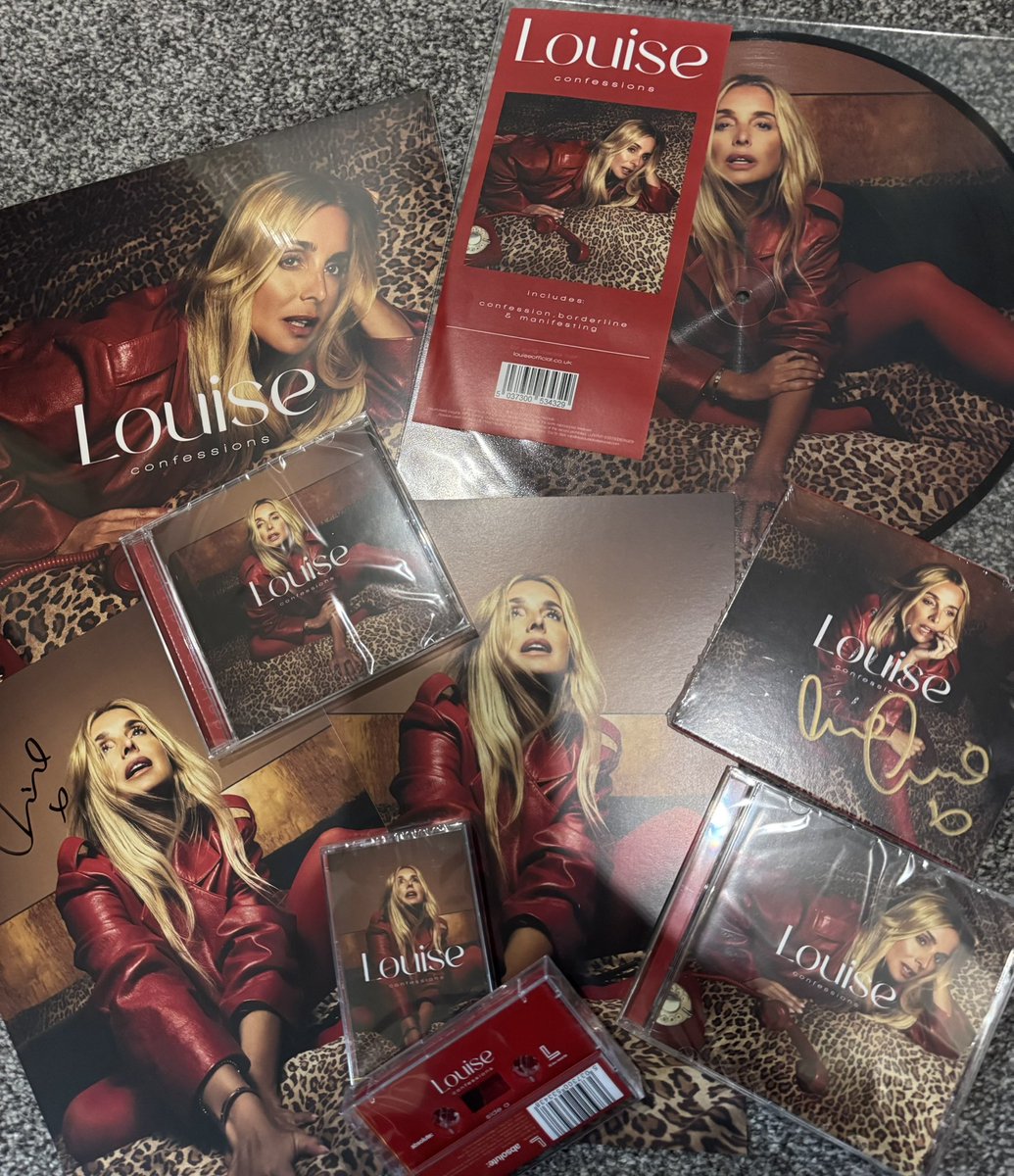 Just Add Spice (@spiceadd) on Twitter photo My favourite cover art by <a href="/LouiseRedknapp/">Louise Redknapp</a> ever! It’s absolutely stunning!
It’s an incredible album! Congratulations. Hopefully we will get to see you at some shows soon. Xx
❤️❤️❤️❤️❤️👌🏻 My favourite cover art by <a href="/LouiseRedknapp/">Louise Redknapp</a> ever! It’s absolutely stunning!
It’s an incredible album! Congratulations. Hopefully we will get to see you at some shows soon. Xx
❤️❤️❤️❤️❤️👌🏻