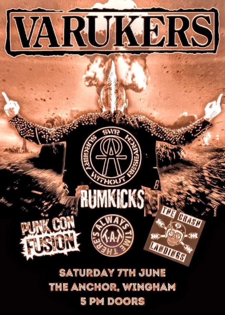 SWRpunk's tweet image. Next outing