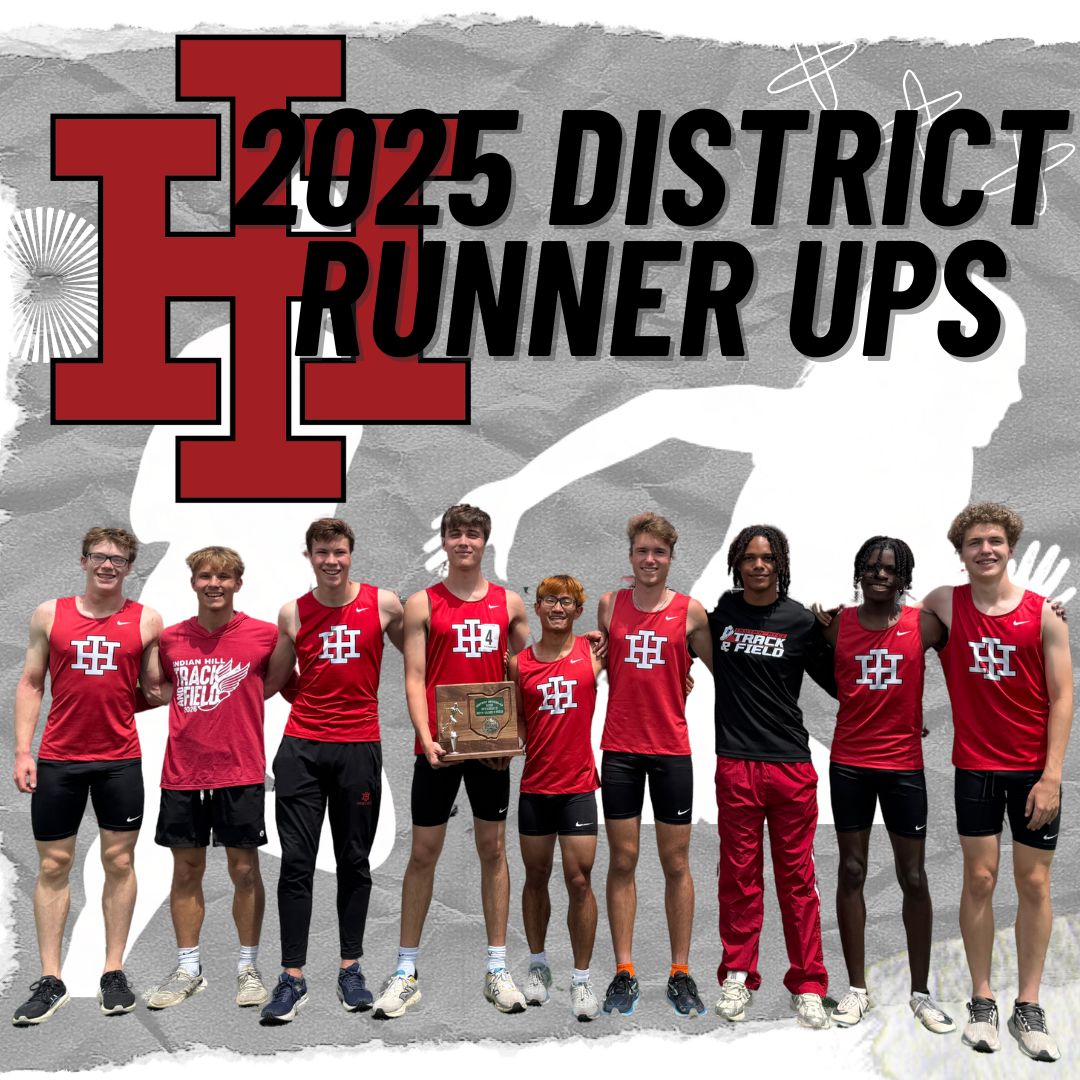 Indian Hill Running TF & XC (@ih_tracknfield) on Twitter photo Boys finish as District Runner Ups by 2 points to a fantastic CHCA team! Lots of District Champs π₯ in this group - 110 Hurdles, 4x200, 4x800, 4x400, 800, 1600, 400
Way to MOOOOOVE Braves! <a href="/ihbravesad/">IH Braves AD</a> #IHPromise Boys finish as District Runner Ups by 2 points to a fantastic CHCA team! Lots of District Champs π₯ in this group - 110 Hurdles, 4x200, 4x800, 4x400, 800, 1600, 400
Way to MOOOOOVE Braves! <a href="/ihbravesad/">IH Braves AD</a> #IHPromise