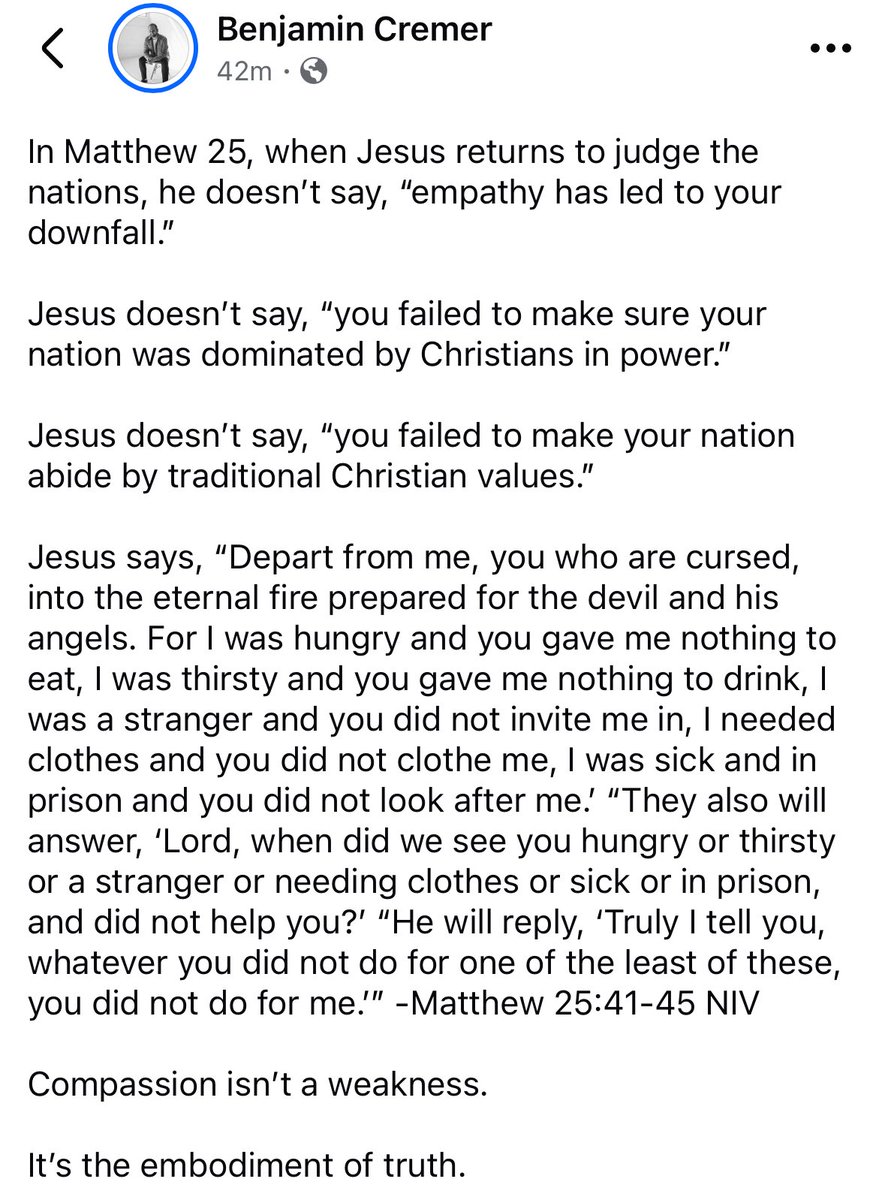 Rev. Benjamin Cremer (@brcremer) on Twitter photo 