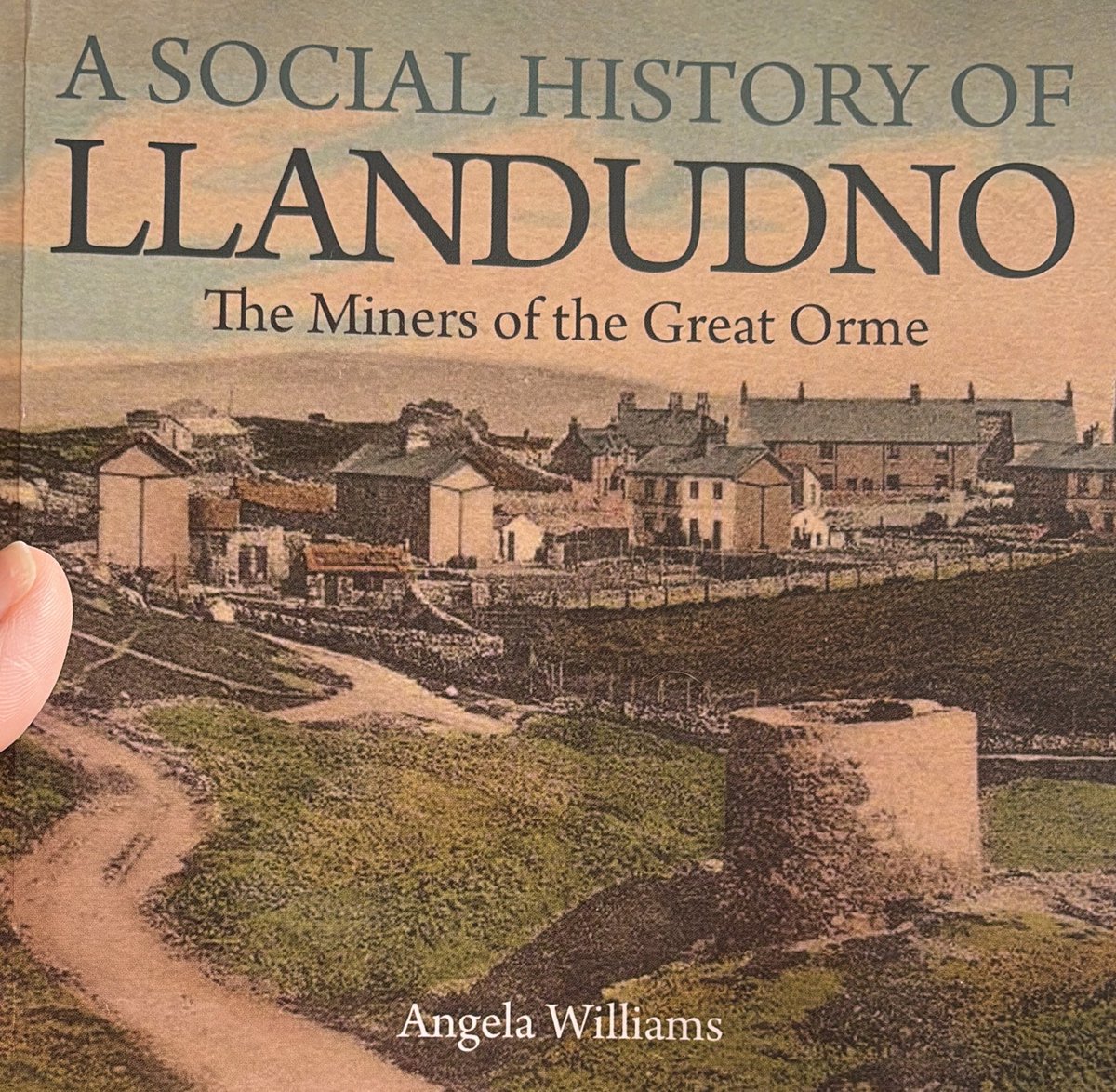 Angela Williams (@angtherese) on Twitter photo My book ‘A Social History of Llandudno, The Miners of the Great Orme’ published by <a href="/CarregGwalch/">Gwasg Carreg Gwalch</a> is now available to purchase! A collection of biographies of some of those that peopled the Great Orme copper mines in the 18th and 19th centuries. My book ‘A Social History of Llandudno, The Miners of the Great Orme’ published by <a href="/CarregGwalch/">Gwasg Carreg Gwalch</a> is now available to purchase! A collection of biographies of some of those that peopled the Great Orme copper mines in the 18th and 19th centuries.