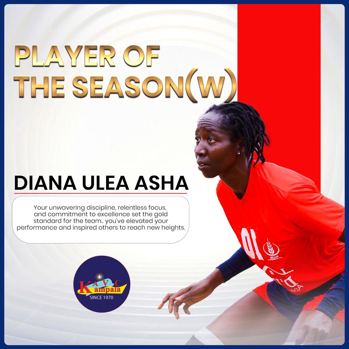 People wanted to know what would happened if I didn't become the player of the season. Well, I guess we will never know.
Well done Diana🎊🥳

#KAVCourworld