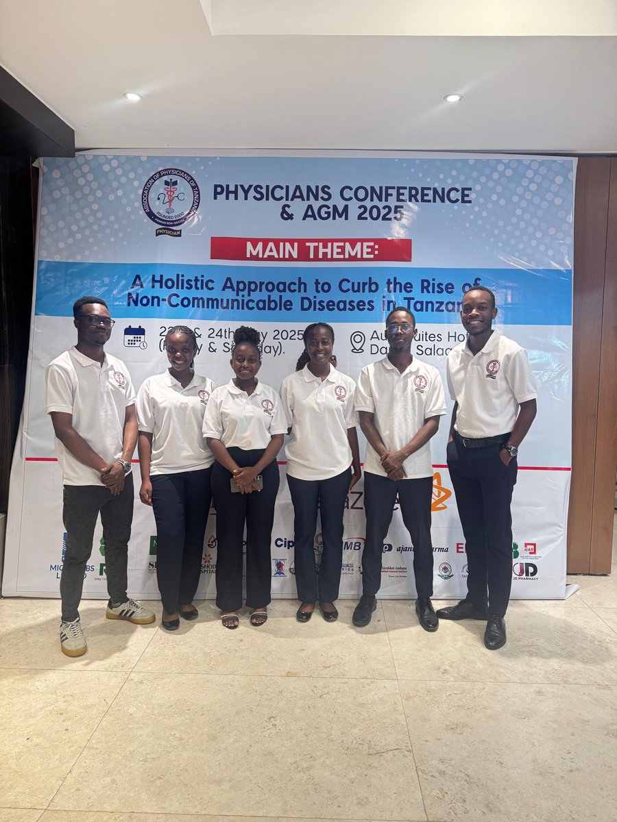 Earlier today, I had the opportunity to attend a physicians' conference. The key takeaway from Prof. Janabi,the WHO Afro Director was the importance of collaborating with other stakeholders to address the problem of NCDs, which are often referred to as the 'silent killer.'