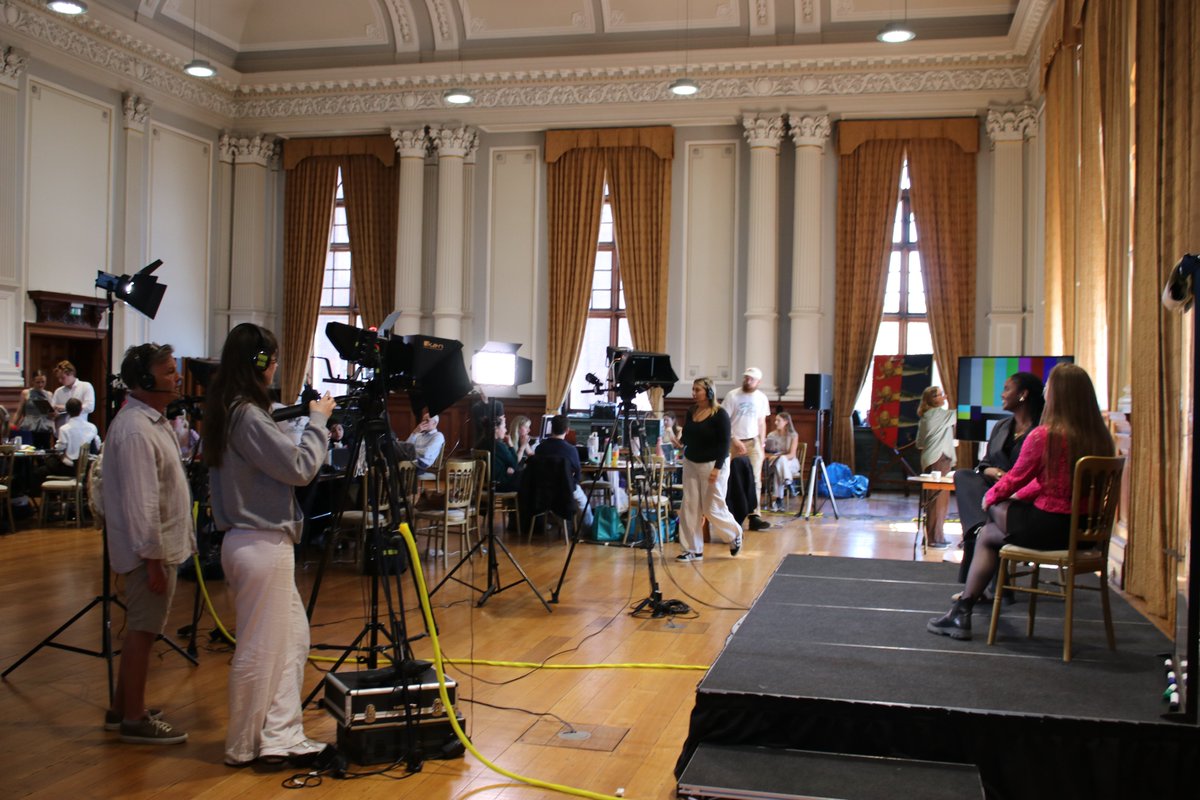 I thoroughly enjoyed being the co-presenter with Nemi Asoka at the annual Great Yarmouth news day. 

Thank you to the editor Bethan Rush for sorting us all out! 

And to our wonderful lecturers and technicians for supporting us through the day.  

<a href="/UEA_journalism/">UEA Journalism</a>