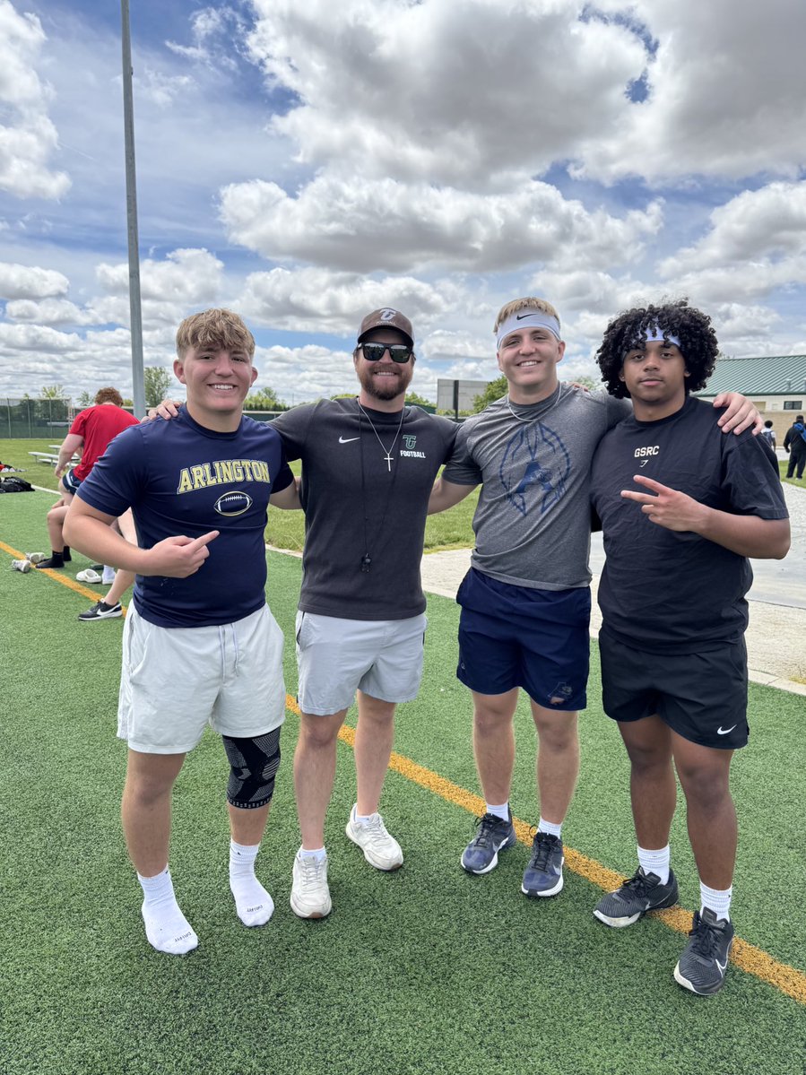 Kameron Johnson (@kamjohnson_3) on Twitter photo Had a great time at the <a href="/TUDragonFB/">Tiffin University Football</a> prospect camp! <a href="/Coach_Cox49/">Zane Cox</a> <a href="/_jordanwesley/">coach strong</a> <a href="/tyresedorn123/">Tyrese Dorn...❄️🔥🐐</a> <a href="/CoachMarcoRB/">Marco Aguinaga</a>
<a href="/jebjones16/">Jeb Jones</a> <a href="/carson_evans3/">Carson Evans</a> <a href="/HaydenEdge77/">Coach Edge</a> <a href="/jloyd27/">Jonathan Loyd</a> <a href="/_CoachBussey/">Jonathan Bussey</a> <a href="/jocjones2/">joc jones</a> <a href="/tigersarlington/">Arlington Tigers Football</a> <a href="/coach_nelson83/">Casey Nelson</a> Had a great time at the <a href="/TUDragonFB/">Tiffin University Football</a> prospect camp! <a href="/Coach_Cox49/">Zane Cox</a> <a href="/_jordanwesley/">coach strong</a> <a href="/tyresedorn123/">Tyrese Dorn...❄️🔥🐐</a> <a href="/CoachMarcoRB/">Marco Aguinaga</a>
<a href="/jebjones16/">Jeb Jones</a> <a href="/carson_evans3/">Carson Evans</a> <a href="/HaydenEdge77/">Coach Edge</a> <a href="/jloyd27/">Jonathan Loyd</a> <a href="/_CoachBussey/">Jonathan Bussey</a> <a href="/jocjones2/">joc jones</a> <a href="/tigersarlington/">Arlington Tigers Football</a> <a href="/coach_nelson83/">Casey Nelson</a>