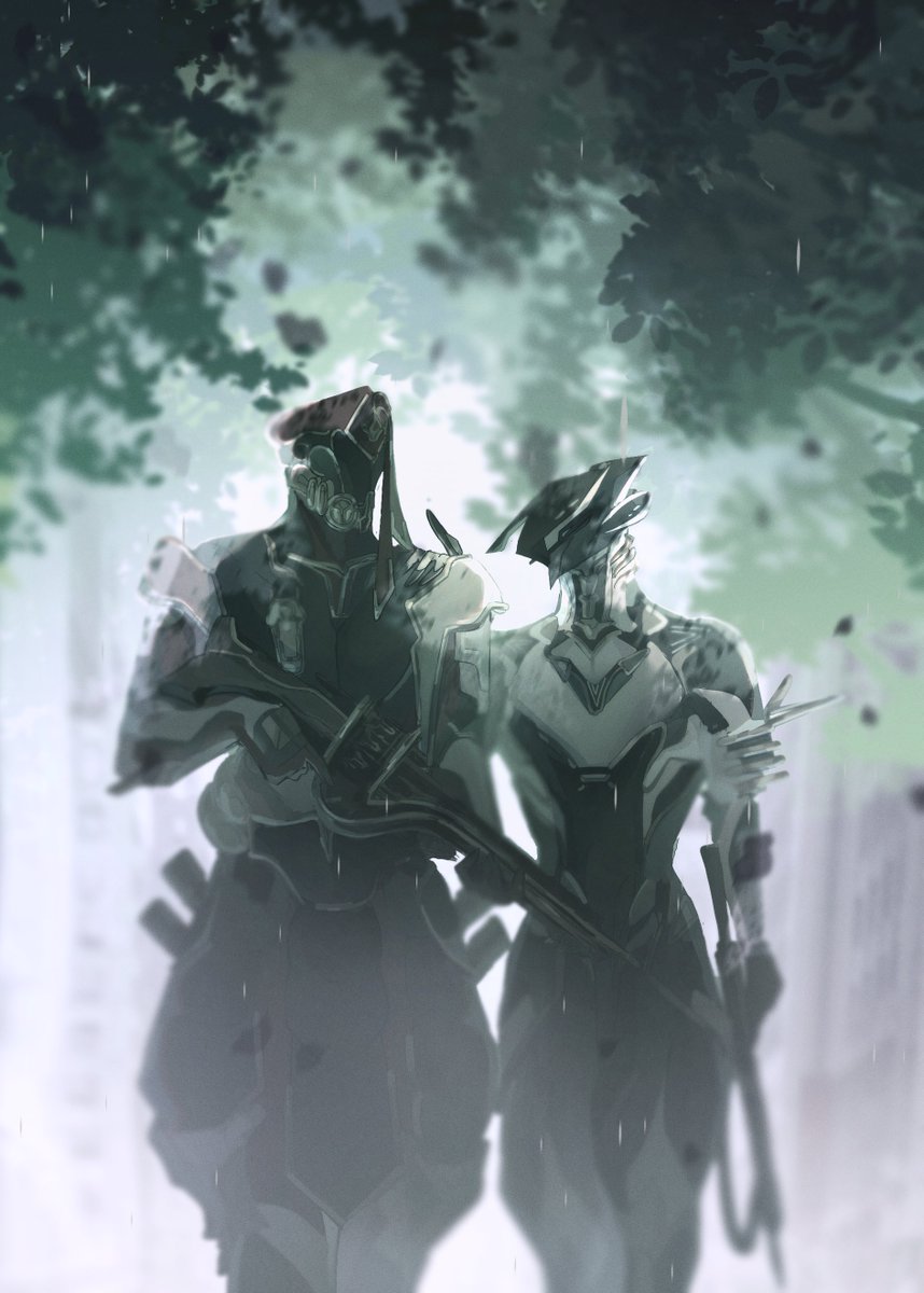 || Cyte-09 x Volt Prime — i got your 6.

#warframe1999 #tennocreate #warframefanart