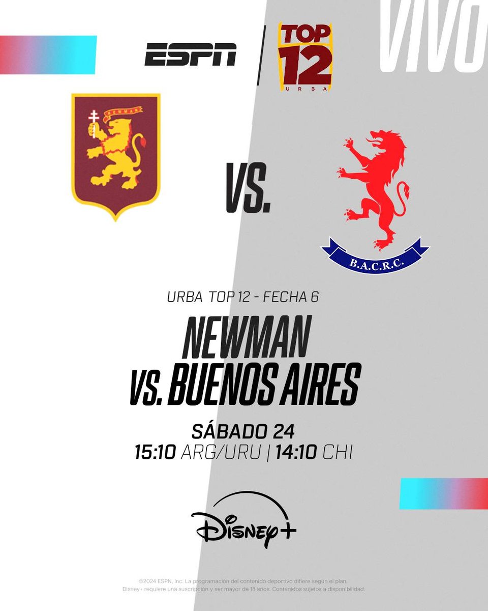 Luca de Jesús (@lucadejesus) on Twitter photo Aire desde Benavidez 🏉
#Newman vs #Biei
Con <a href="/almejunfede/">Federico Almejun</a> y <a href="/SoFiDrehe/">Sofi Drehe ✿</a> en <a href="/disneyplusla/">Disney+ Latinoamérica</a> Aire desde Benavidez 🏉
#Newman vs #Biei
Con <a href="/almejunfede/">Federico Almejun</a> y <a href="/SoFiDrehe/">Sofi Drehe ✿</a> en <a href="/disneyplusla/">Disney+ Latinoamérica</a>