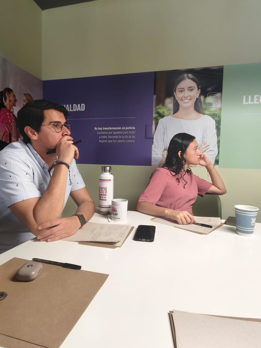 Así vivimos nuestro primer #Tertuliando
Gracias al Lic. Martín Ortiz por acompañarnos con la charla “Los desafíos de la ciudad”.

Nos emociona ver juventudes con ganas de transformar su entorno. Esto apenas comienza. 👦👩