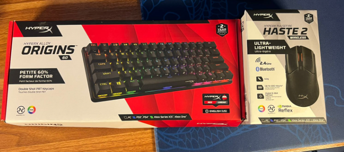 MI GRANO DE ARENA. #ArgentinaAlMundial 

Les regalo el hyperx alloy origins 60% y un haste 2 inalámbrico de mi bolsillo, dale loco.

Requisíto: Responder este tuit con #ArgentinaAlMundial y darle RT.

Envío me hago cargo yo a todo Argentina, doy ganador en 48hs.