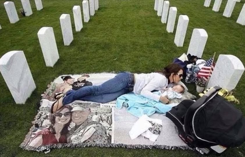A final reminder to bring the point home… some people’s appreciation of Memorial Day hits differently than others.