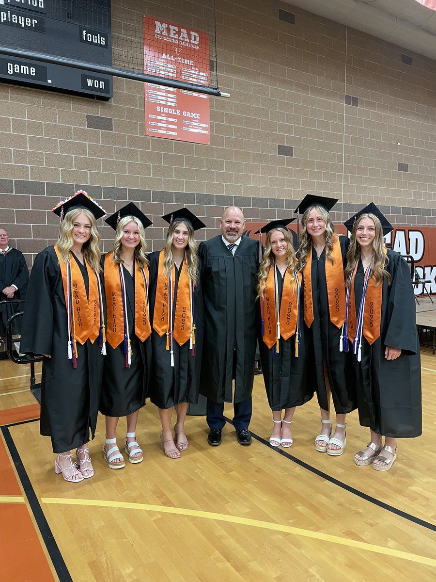 Mead HS Girls Basketball (@meadgirlshoops) on Twitter photo So proud and excited for this group of seniors as they continue their journey. We appreciate the hard work you put in over the past four years. <a href="/DarbyHaleyHoops/">Darby Haley</a> <a href="/carolinekron5/">Caroline Kron</a> <a href="/lexivandyke4/">Lexi Van Dyke</a> Adisyn Rademacher, Peyton Crispin, Courtney Wright. <a href="/MeadAthletics/">Mead HS Athletics</a> <a href="/MeadHS/">MeadMavericks</a> So proud and excited for this group of seniors as they continue their journey. We appreciate the hard work you put in over the past four years. <a href="/DarbyHaleyHoops/">Darby Haley</a> <a href="/carolinekron5/">Caroline Kron</a> <a href="/lexivandyke4/">Lexi Van Dyke</a> Adisyn Rademacher, Peyton Crispin, Courtney Wright. <a href="/MeadAthletics/">Mead HS Athletics</a> <a href="/MeadHS/">MeadMavericks</a>