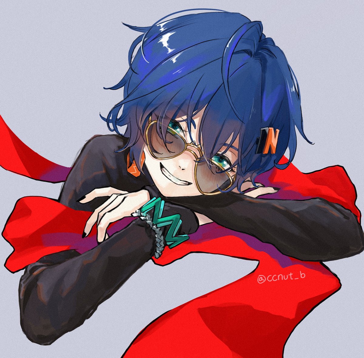 (⌐▨◡▨)ﾉﾟ  
#zenlesszonezero #zzzero 
#belle #lighterbelle #fanart