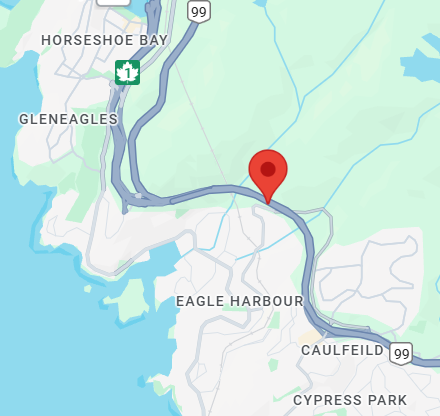 🦺#BCHwy1 - bridge maintenance crews will be working westbound between Exit 3 and Westport Rd from 10:00pm-5:00am on Sunday (into Monday).
The right lane will be closed.
#WestVan 
ℹ️drivebc.ca/mobile/pub/eve…