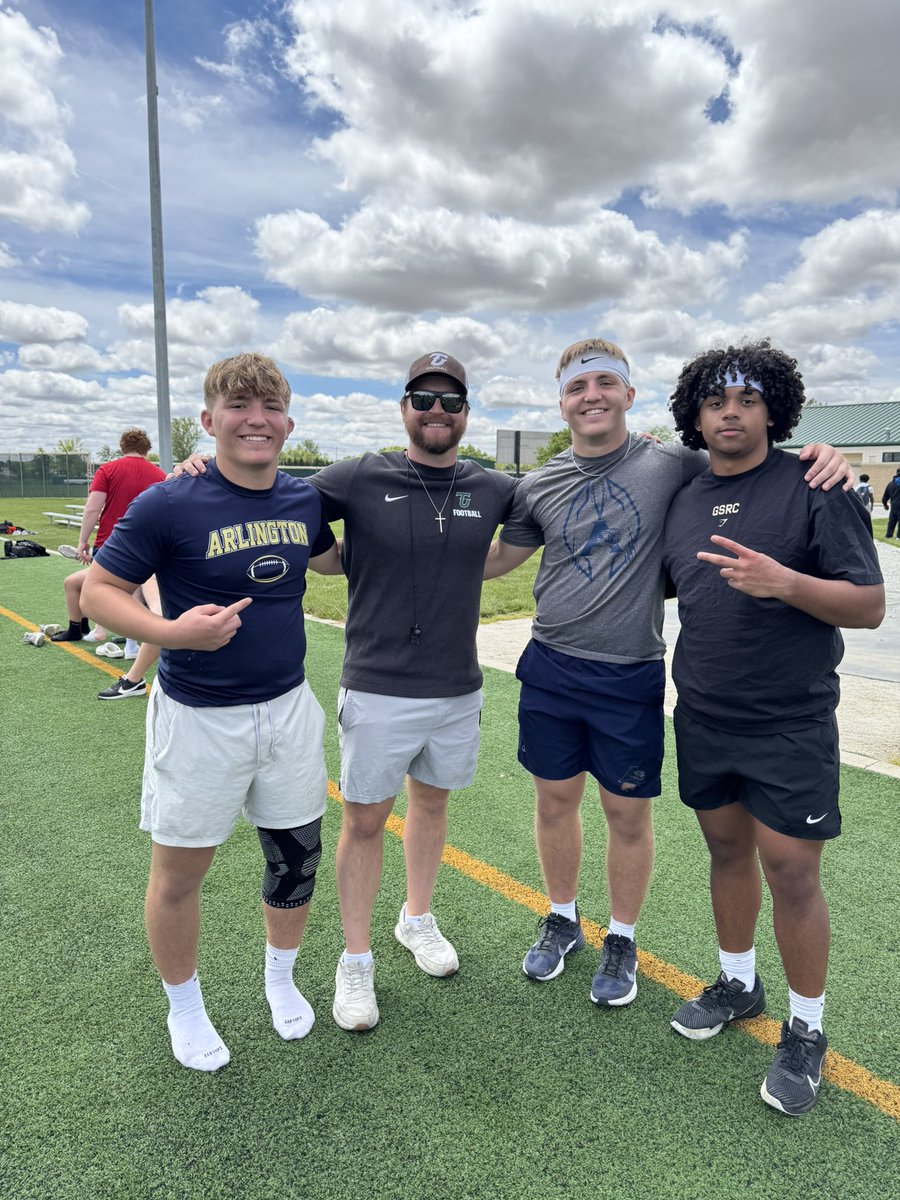 Camden Cruea (@c_cruea2) on Twitter photo Had a great day at Tiffin university!
@TUDragonFB@_jordanwesley
<a href="/Coach_Cox49/">Zane Cox</a> <a href="/Coach_Ekkens/">Brett Ekkens</a> <a href="/tigersarlington/">Arlington Tigers Football</a> <a href="/CSmithScout/">Chris Smith</a>
<a href="/jebjones16/">Jeb Jones</a> <a href="/jloyd27/">Jonathan Loyd</a>
<a href="/_CoachBussey/">Jonathan Bussey</a> <a href="/coach_nelson83/">Casey Nelson</a>
<a href="/carson_evans3/">Carson Evans</a> <a href="/HaydenEdge77/">Coach Edge</a>
<a href="/jocjones2/">joc jones</a> <a href="/615recruiting/">615 Recruiting</a> Had a great day at Tiffin university!
@TUDragonFB@_jordanwesley
<a href="/Coach_Cox49/">Zane Cox</a> <a href="/Coach_Ekkens/">Brett Ekkens</a> <a href="/tigersarlington/">Arlington Tigers Football</a> <a href="/CSmithScout/">Chris Smith</a>
<a href="/jebjones16/">Jeb Jones</a> <a href="/jloyd27/">Jonathan Loyd</a>
<a href="/_CoachBussey/">Jonathan Bussey</a> <a href="/coach_nelson83/">Casey Nelson</a>
<a href="/carson_evans3/">Carson Evans</a> <a href="/HaydenEdge77/">Coach Edge</a>
<a href="/jocjones2/">joc jones</a> <a href="/615recruiting/">615 Recruiting</a>