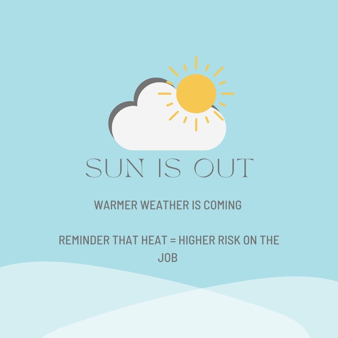 Hot days bring higher risks—don’t let heat catch your team off guard. Keep water close, take shade breaks often, and watch for signs of heat stress. Safety isn’t seasonal—it’s every day. 

#HeatSafety #WorkplaceWellness #FarmSafe