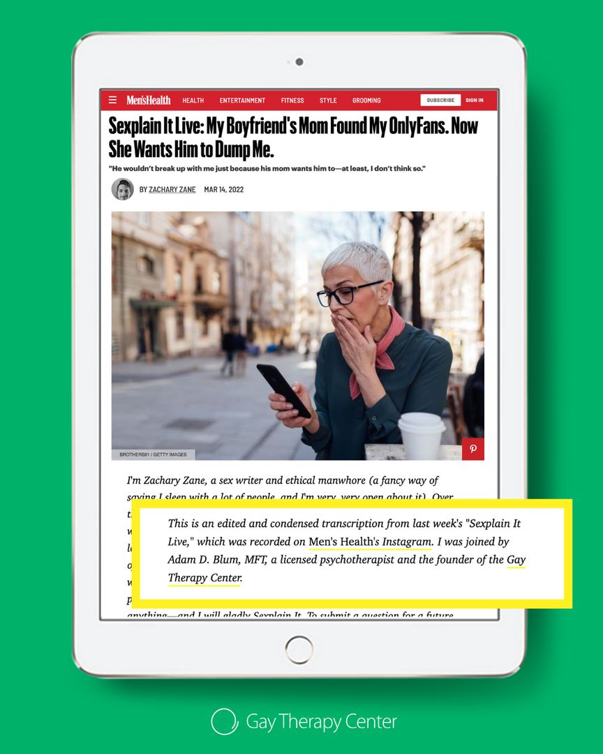 Last week, Adam joined <a href="/ZacharyZane_/">Zachary Zane</a> for an episode of Sexplain It Live on the Men’s Health Instagram page!

You can read a condensed, edited version of the conversation on the Men’s Health website, or watch the full conversation on their Instagram.

menshealth.com/sex-women/a393…