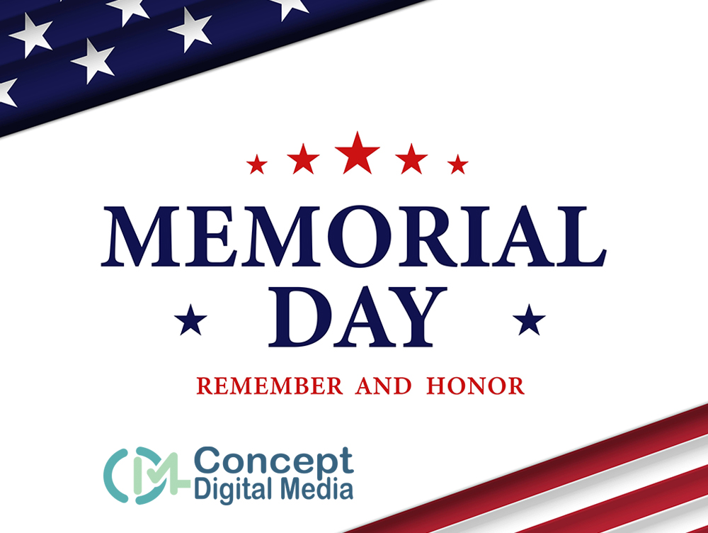 CDMSRQ's tweet photo. .@Syd_Krawczyk &amp; @afernandez72 hope you're celebrating the unofficial start of summer with a well-earned 3-day weekend, but even if you're stuck at work, take a moment to remember and honor those who paid the ultimate price for our freedoms. #MemorialDay #Sarasota #WebsiteDesign https://t.co/cEOHbcKvNG