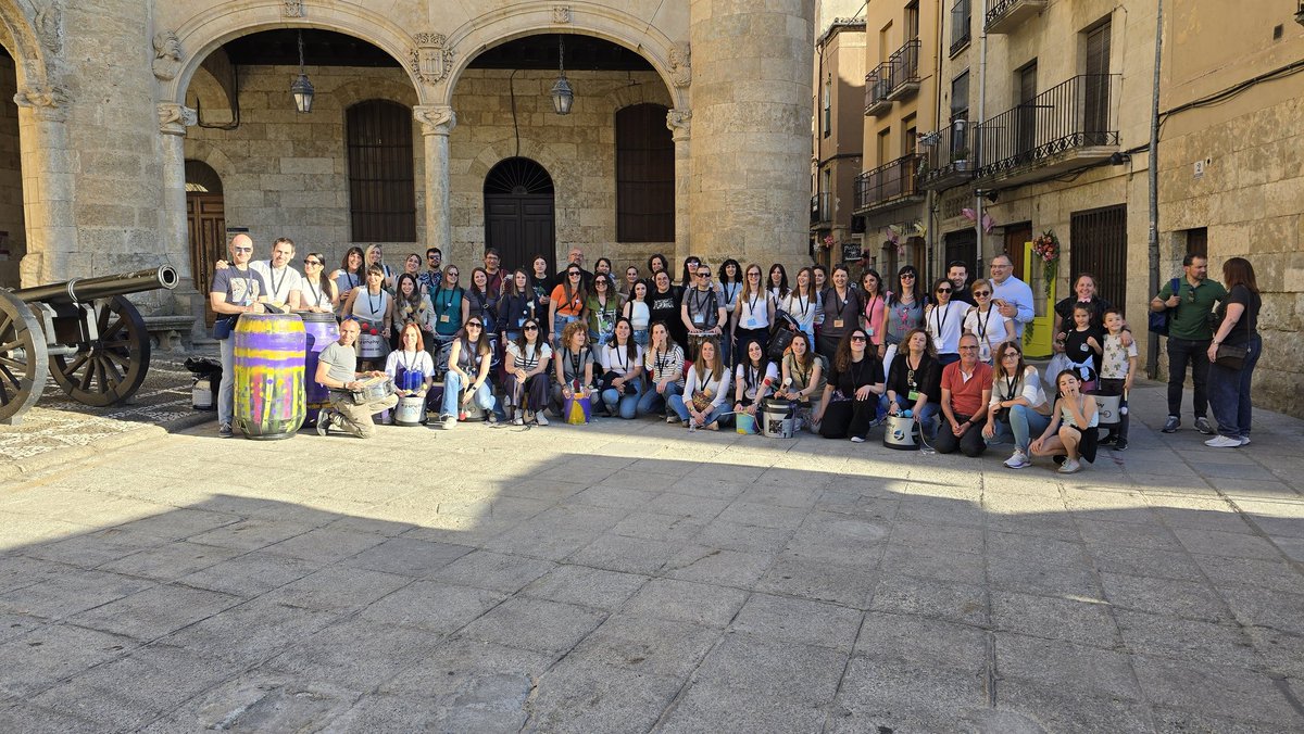 CFIE Ciudad Rodrigo (@cfie_cr) on Twitter photo Finalizan las Jornadas #Musitictac 2025. Gracias a todos los participantes por su gran trabajo. Investigamos, manipulamos, descubrimos…aprendemos con la música
<a href="/cfiesalamanca/">CFIE SALAMANCA</a>
<a href="/CFIE_CR/">CFIE Ciudad Rodrigo</a>
#FormacionCyL Finalizan las Jornadas #Musitictac 2025. Gracias a todos los participantes por su gran trabajo. Investigamos, manipulamos, descubrimos…aprendemos con la música
<a href="/cfiesalamanca/">CFIE SALAMANCA</a>
<a href="/CFIE_CR/">CFIE Ciudad Rodrigo</a>
#FormacionCyL