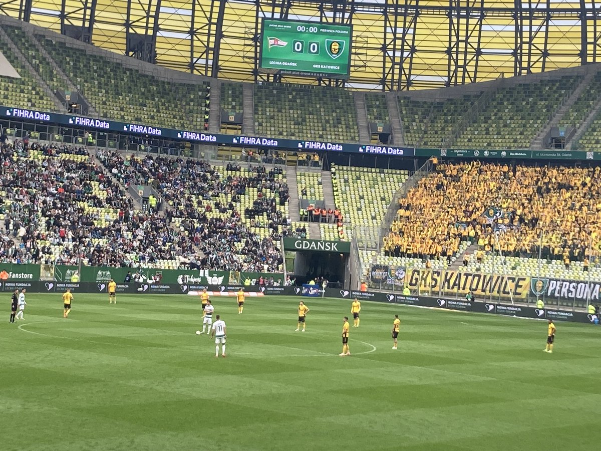 żodyn niy wiedzioł, że ida za GieKSom