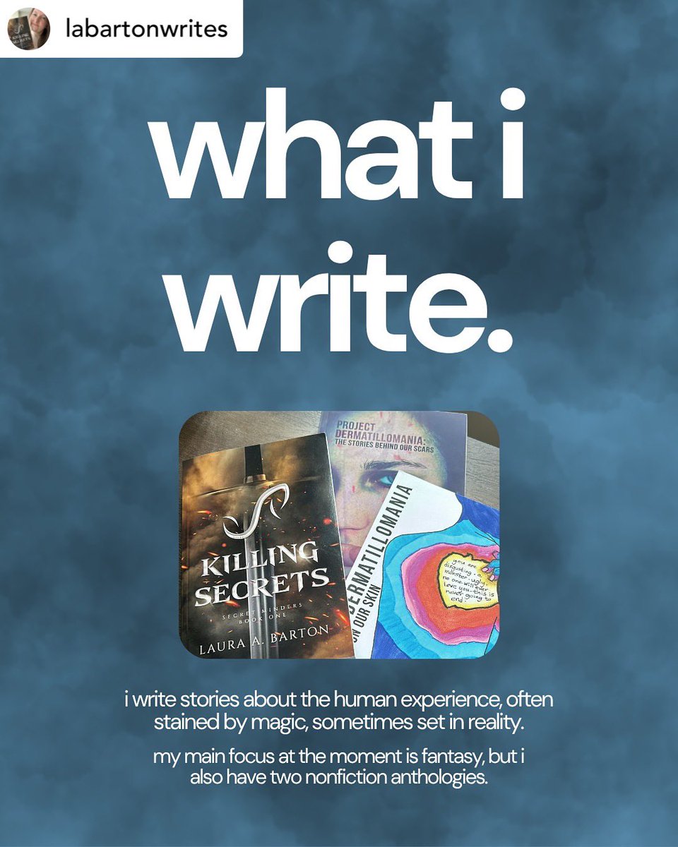 PhoenixRisingTw's tweet photo. Get to know our newest client, indie author Laura A. Barton!

#SoarToNewHeights 🐦‍🔥

#indieauthor #writer #fantasywriter #authorpromotion #clientpromotion https://t.co/6rMHlndEGN
