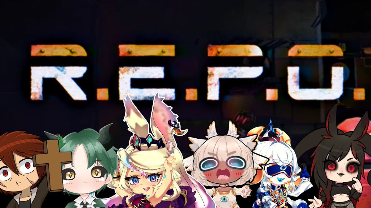 R.E.P.O. COLLAB (my first time playing IDK what to expect lol)~ with Cuties: <a href="/Helleija/">Helleija 🎨🤍✨vgen OPEN</a> (HAPPY BIRTHDAY PARTY) <a href="/PaleFilmsUK/">Paleshaman - COMMS OPEN</a>  <a href="/RisfelVT/">Risfel</a> <a href="/KingHytus/">Hytus</a> <a href="/Hrezlovas/">Hrezlovas</a>
