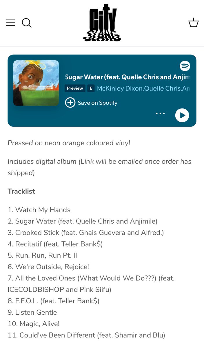 lilā bink (@icecoldbishop) on Twitter photo Preorder my dawg <a href="/McKinleyDixon/">my father's name</a> new album āMagic, Alive!ā ! Drops 6/6. We got a cold one on there! Itās your time G!
mckinleydixon.lnk.to/MA_Buy Preorder my dawg <a href="/McKinleyDixon/">my father's name</a> new album āMagic, Alive!ā ! Drops 6/6. We got a cold one on there! Itās your time G!
mckinleydixon.lnk.to/MA_Buy