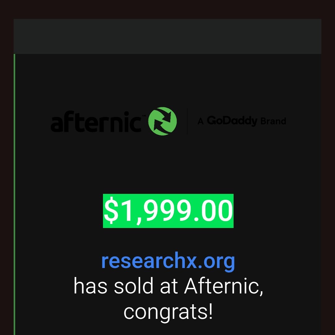 Justfordomains tweet media