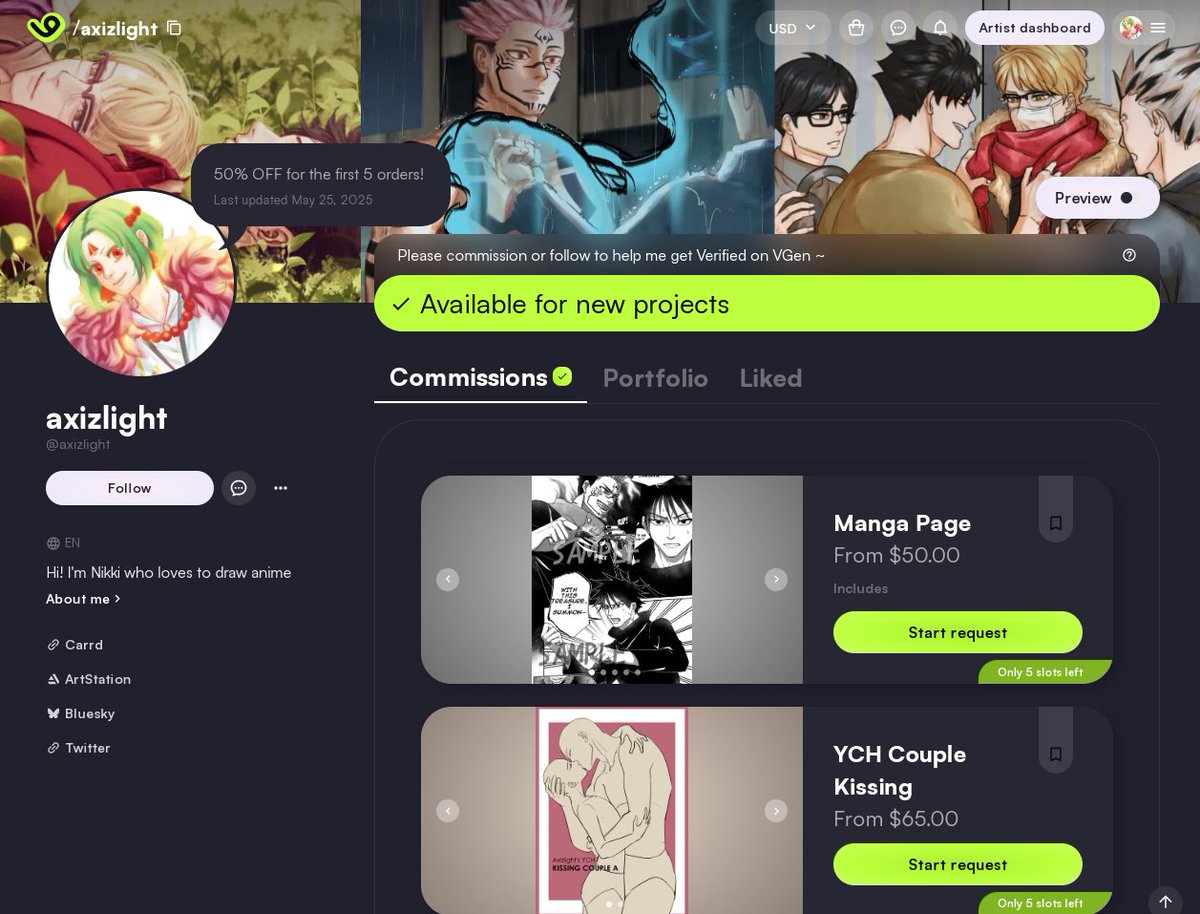 Nikki | spicy couple sale @ Vgen tweet media