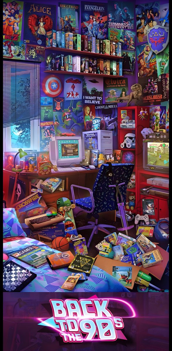aestheticsguyy's tweet image. Back to the 90s 🎮

What is your favourite game of all time?