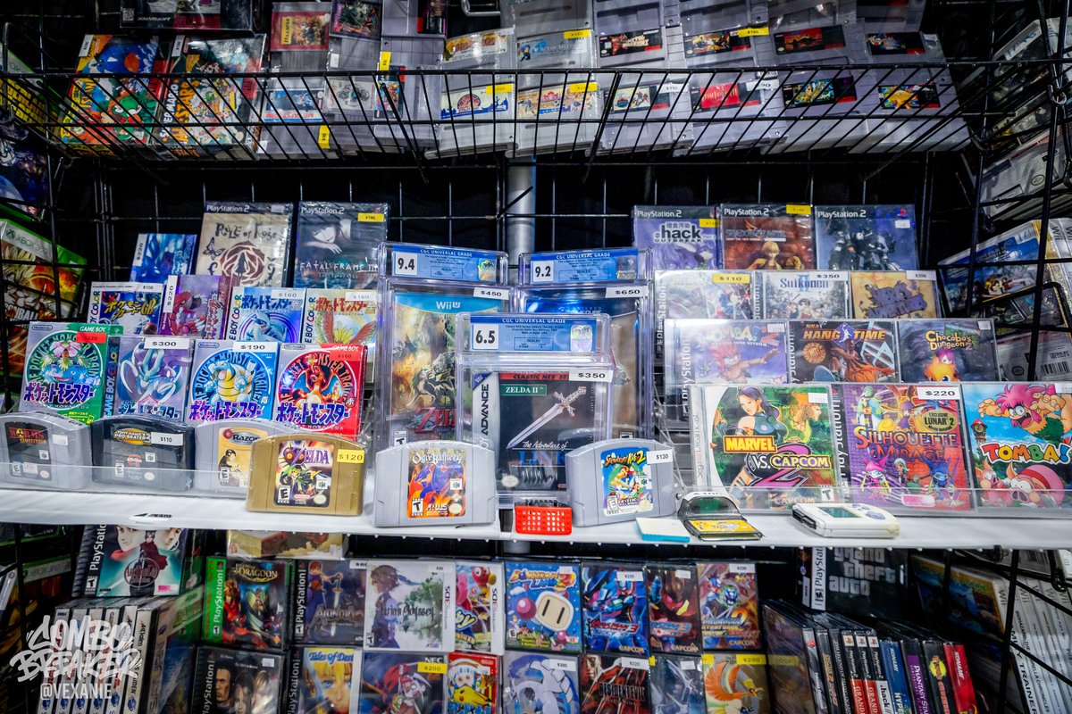 COMBO BREAKER (@combobreaker) on Twitter photo Retro games, modern games, custom accessories and more.
Check out the <a href="/_Gamers4Gamers_/">Gamers4Gamers</a> booth at #CB2025 to shop their huge collection of video game merchandise.
๐ธ <a href="/Vexanie/">Steph ๐ธ</a> Retro games, modern games, custom accessories and more.
Check out the <a href="/_Gamers4Gamers_/">Gamers4Gamers</a> booth at #CB2025 to shop their huge collection of video game merchandise.
๐ธ <a href="/Vexanie/">Steph ๐ธ</a>
