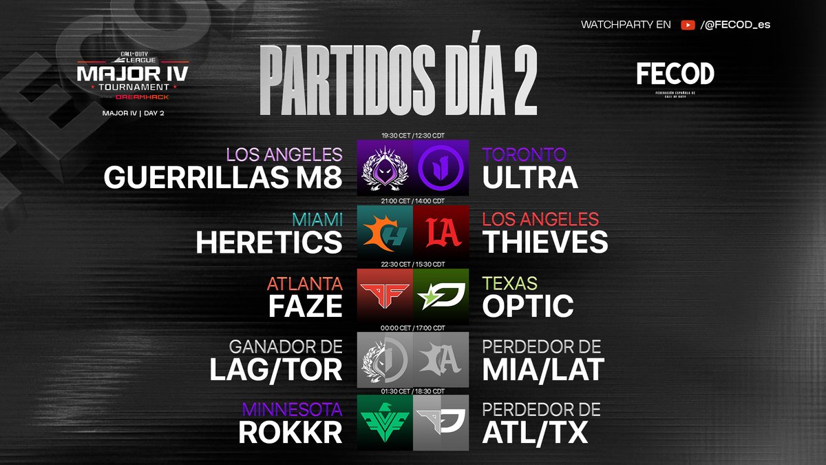 FECOD - Federación Española de Call of Duty tweet media