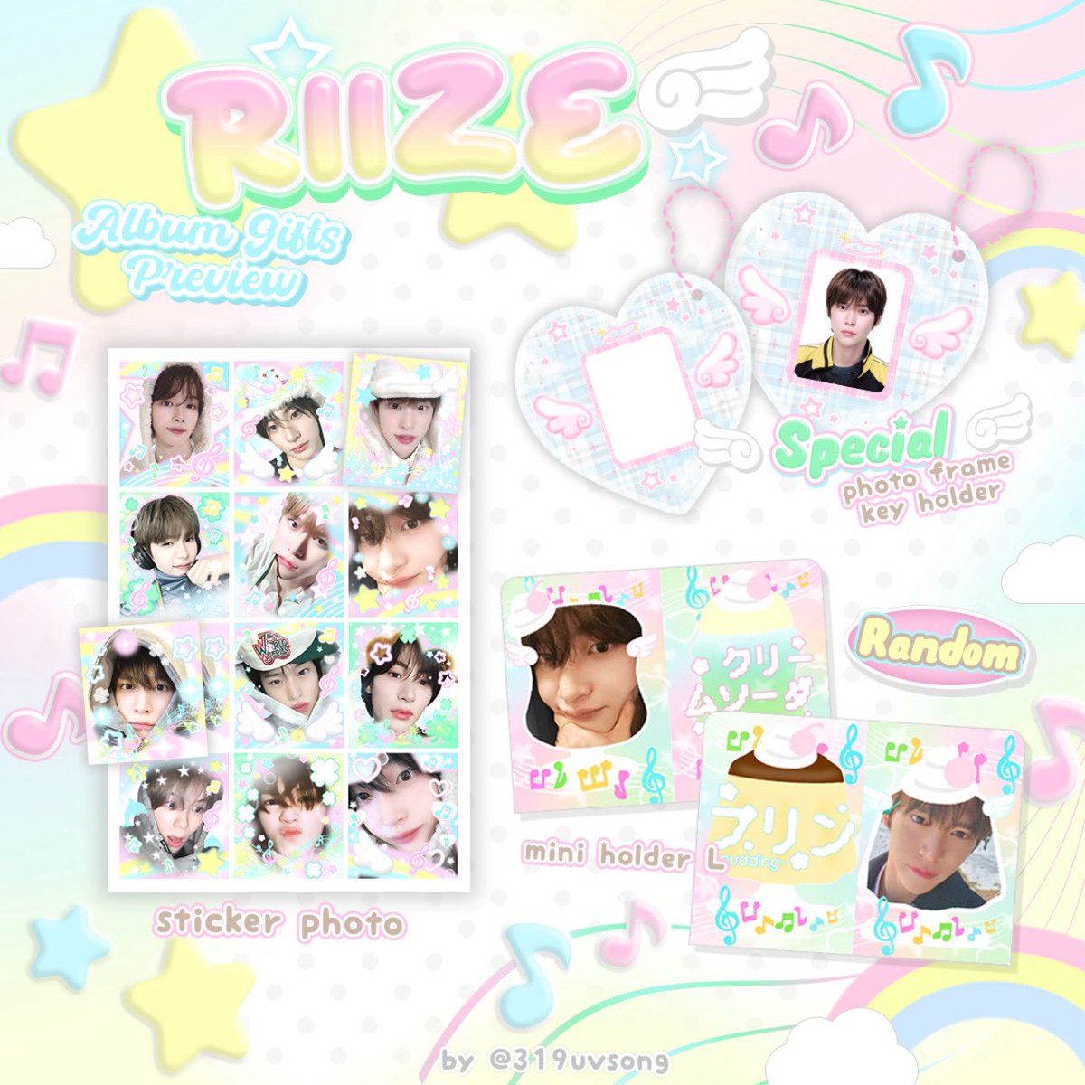 pls rt สุ่มแจก 2 บั้ม 🩰

[PRE] RIIZE The 1st Album 【ODYSSEY】 รอบไซน์

♡ 180.- / อัลบั้ม 
♡ ราคารวมส่ง
♡ เลือกปก + การ์ดเบเนฟิตตามลำดับการกรอกฟอร์มค่า 

🛒⭐️: bit.ly/439ZgPK

💌 สอบถามเพิ่มเติม dm ได้เลยค่ะ 

#ตลาดนัดRIIZE #ตลาดนัดน้องข้าว