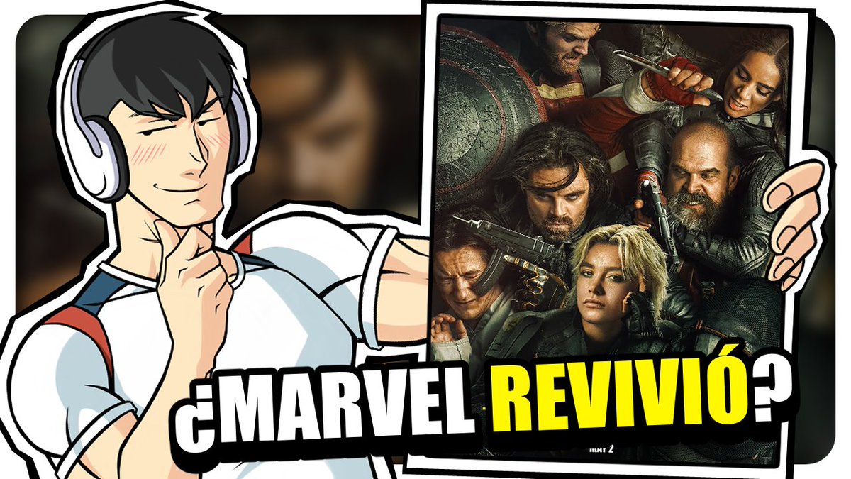 El VOID 👀 puede SER WHOLESOME 🌈 - THUNDERBOLTS (y BOB, sobretodo BOB) 

youtu.be/asZsUl0JSk0?si…