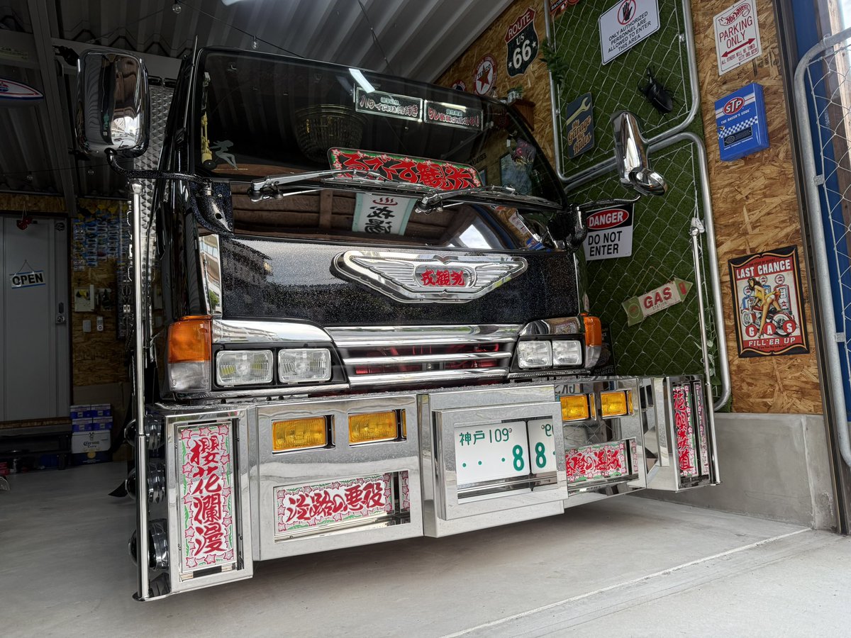 ヘッドライト変えてイメチェン‧˚₊(  ⁰͈∀⁰͈)‧˚₊