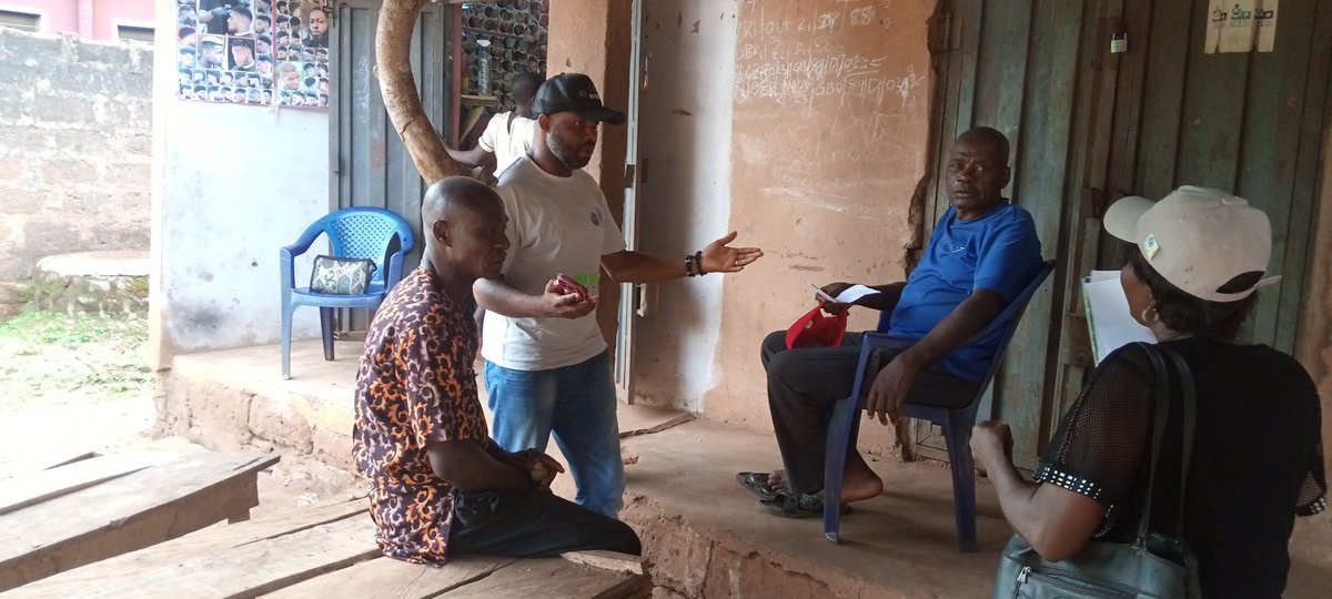 Ikenna| #SocialJustice4All (@prolificikenna) on Twitter photo It's been an incredibly challenging but inspiring week leading my team <a href="/WashNetwork/">Network of Water Rights Initiative - NEWARI</a> in collaboration with <a href="/UNICEF_Nigeria/">UNICEF Nigeria</a> on field monitoring exercise at Igbo-Etiti LG, Enugu state as they edges closer to being the first LG in the state to achieve ODF in the state.
#WASH #ODF It's been an incredibly challenging but inspiring week leading my team <a href="/WashNetwork/">Network of Water Rights Initiative - NEWARI</a> in collaboration with <a href="/UNICEF_Nigeria/">UNICEF Nigeria</a> on field monitoring exercise at Igbo-Etiti LG, Enugu state as they edges closer to being the first LG in the state to achieve ODF in the state.
#WASH #ODF