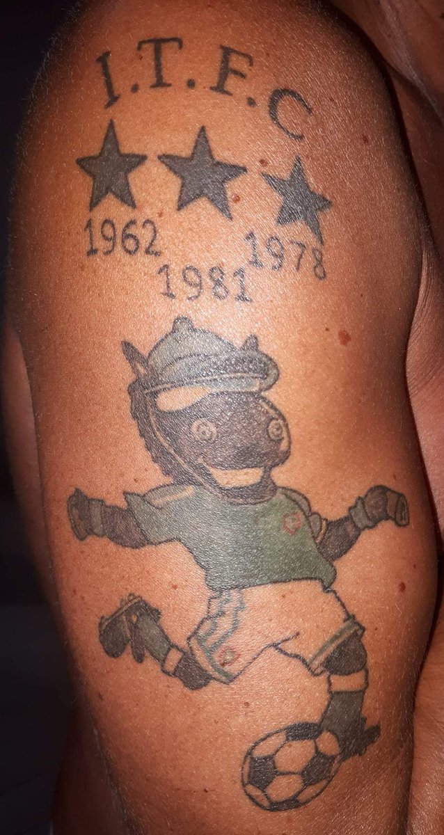 Crazee ITFC tweet media