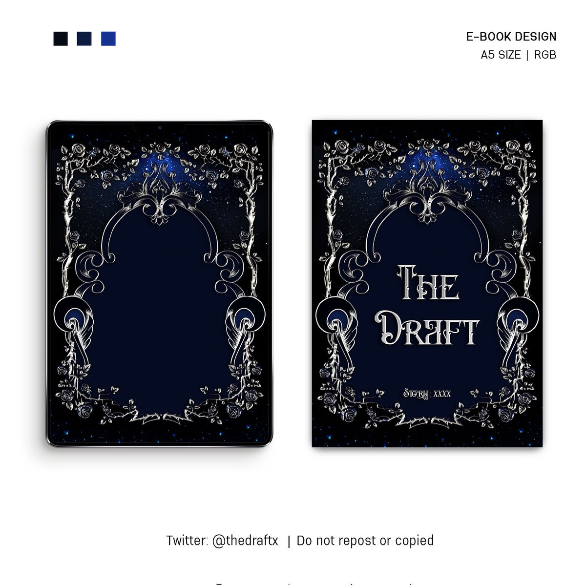 TE 50 ꒰ E-book cover ꒱
— #ปกสำเร็จ สำหรับอีบุ๊ก 
430.- รวมเชิงพาณิชย์ 
[ ไฟล์ที่จะได้รับ ] ปกเปล่า jpg png

จัดอาร์ตชื่อเรื่อง #ไทโป  + 100.- ได้ไทโปสีดำ ขาว ลงสี png

สนใจหรืออยากสอบถามเพิ่มเติมเมนชั่น/DMได้เลยครับ

 #ปกนิยายสําเร็จรูป #ปกนิยายสำเร็จ