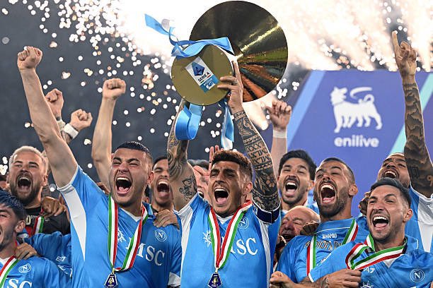 Two Scudetti in three years.

Great times to be alive…

Forza Napoli Sempre 🇮🇹 🏆