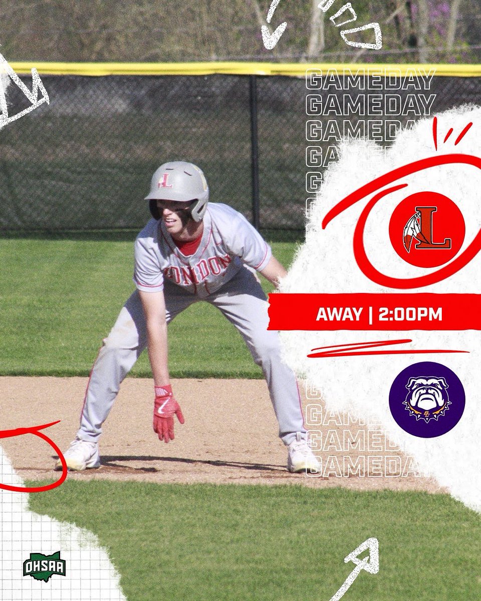 GAMEDAY⚾️
Your Red Raiders travel to Bloom Carroll today at 2 o’clock to battle in the District Semifinals. Come out and support your Red Raiders‼️
#RaidersUp
