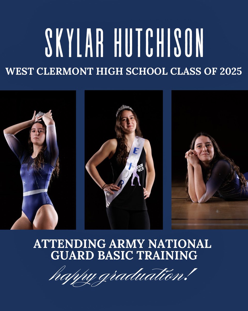 Congratulations to Skylar Hutchison on her graduation! Our program and WCHS will miss you! Good luck in the next chapter of your life! 🎓🎉  <a href="/wcwolvessports/">West Clermont Athletics</a> <a href="/WestCler/">West Clermont Schools</a>