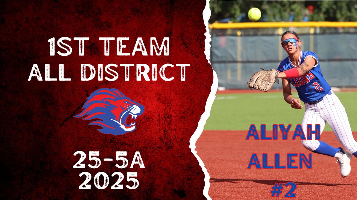 Congratulations to Maddie, Rachel, &amp; Aliyah on 1st Team for 25-5A! We are so proud of you!
