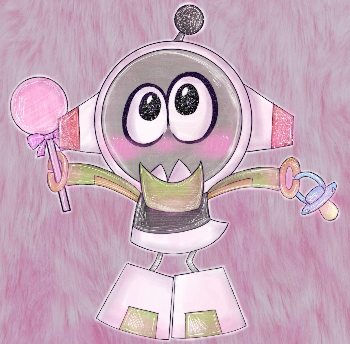 Nurp (　＾∀＾) #Mixels #MixelsFanart