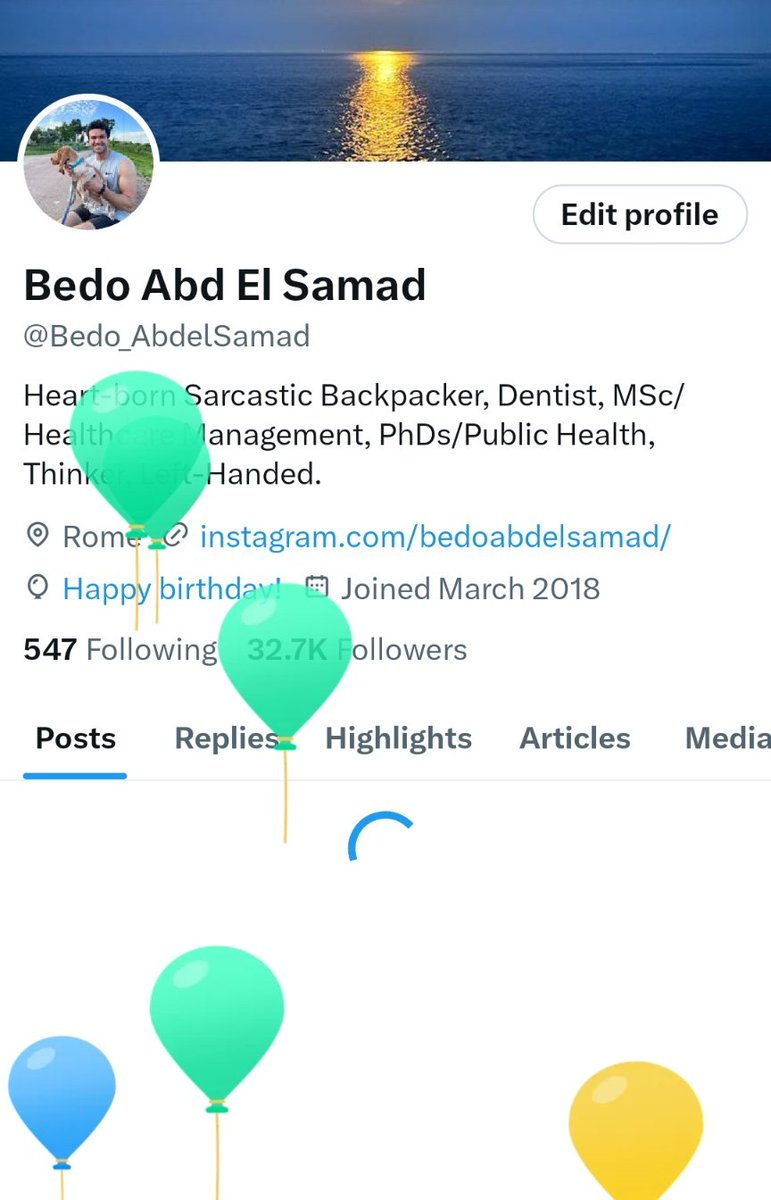 يوم البلالين 🎈واحد وثلاثون عامًا من السعي في رحاب أرض الله