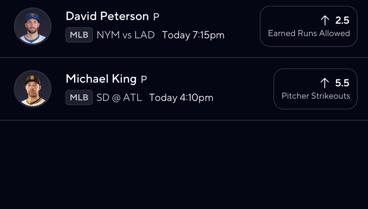 PureGrenade's tweet image. Todays POTD!! Goodluck!!β
π
#prizepicks #underdog #sleeper #mlb #nba #betting #kbo #gambling #casino #money #rich #gaming #gamblingtwitter #gamblingx #nfl #fliff #potd #jockmkt #draftkings #thrivefantasy #CFB #NHL #Hardrock