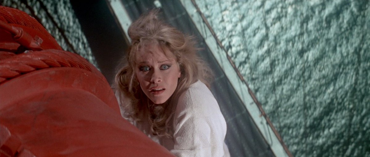 aresluoga's tweet photo. 40 years ago today, #AViewToAKill, the fourteenth installment in the #JamesBond film franchise, directed by #JohnGlen, starring #RogerMoore in his final appearance as 007, and co-starring #GraceJones, #TanyaRoberts, #PatrickMacnee, and #ChristopherWalken, opened in US theaters. https://t.co/8lEyM8hpxU