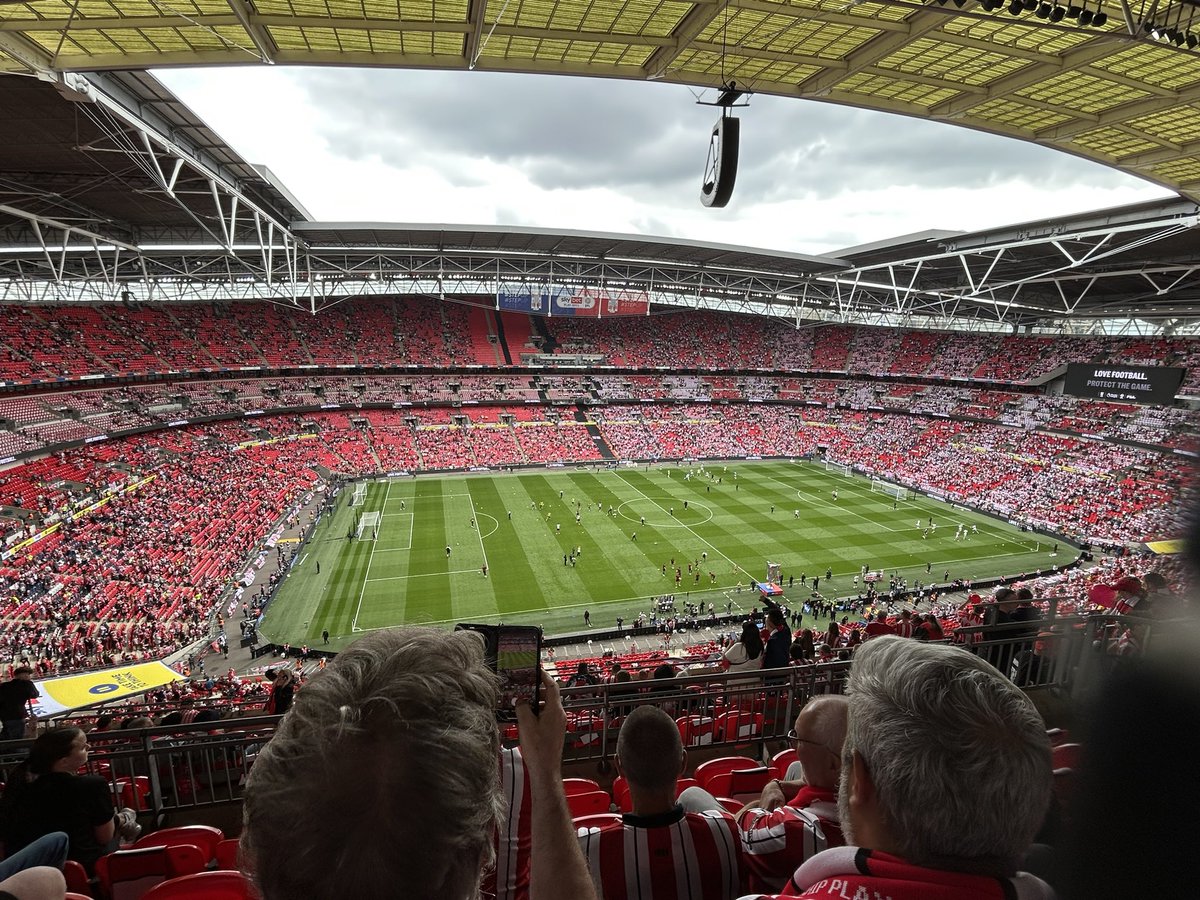 Just a normal quiet game of football NOT