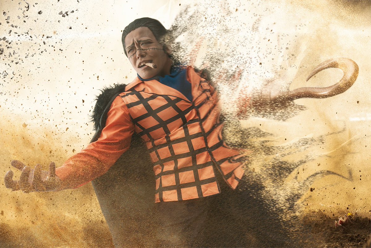 [cos]
ONE PIECE:サー・クロコダイル
model:みるくせーきさん
retouch &amp; photo：Shin

撮影させて頂きありがとうございました！
＜背景は合成＞

#アコスタ池袋