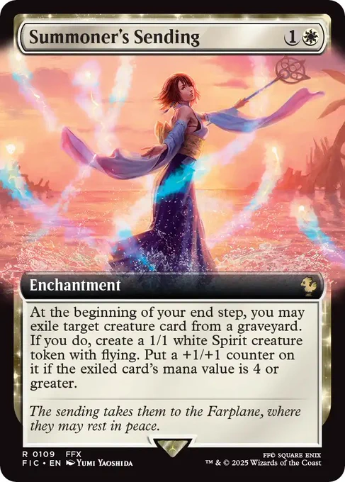 Magic: The Gathering®-FINAL FANTASY Summoner's Sending AD: Eisuke Takeda