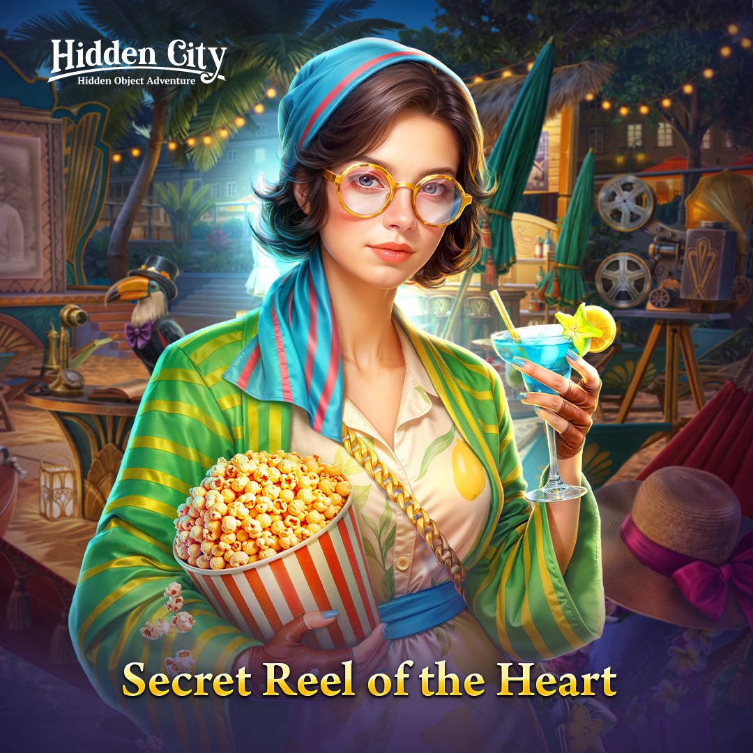 NEW FREE UPDATE!!

➡️ games.g5.com/HiddenCityTW

an anonymous note leads the Detective...

to the newly opened Moonshore Restaurant in Hidden City! 🍽️