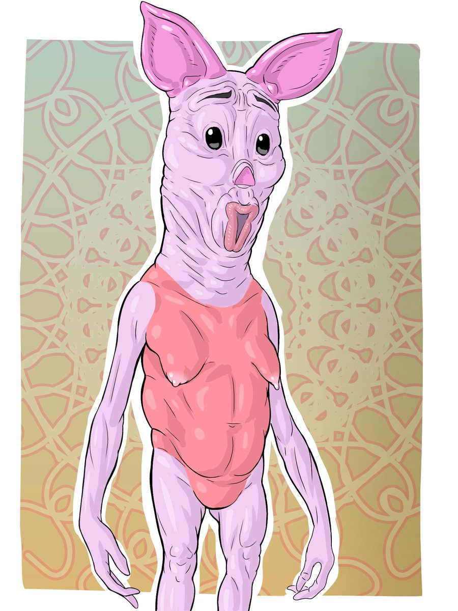 ピグレットおじさん
＃プーさん
skebはじめました。
skeb.jp/@DTNHd0jFl5489…